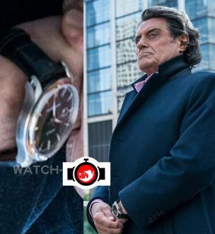 A Look Into Ian McShane's Impeccable Watch Collection Featuring Carl F. Bucherer and Cartier